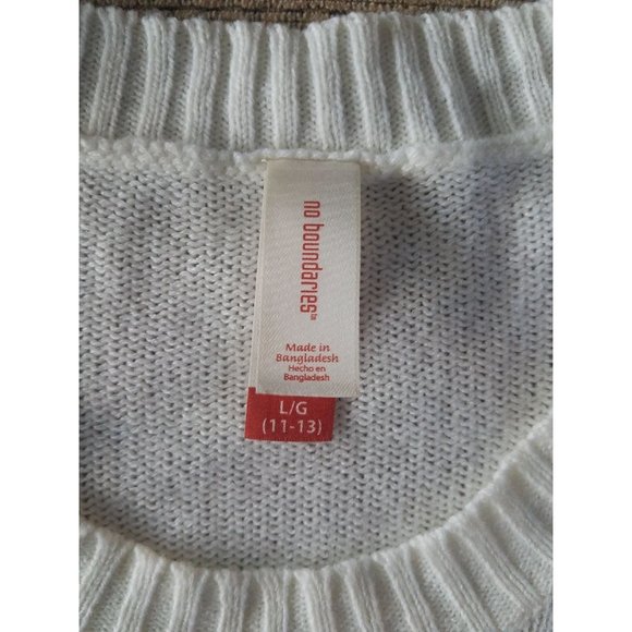 No Boundaries Tunic Sweater L (11-13) - Picture 2 of 7